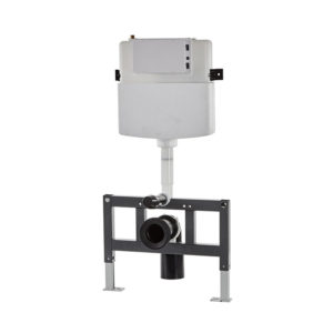 Conceal cistern wall-mounted toilet system-1