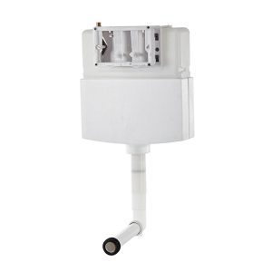 chrome button dual flush conceal cistern for-1