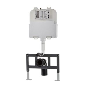 conceal cistern with mounting toilet system-1