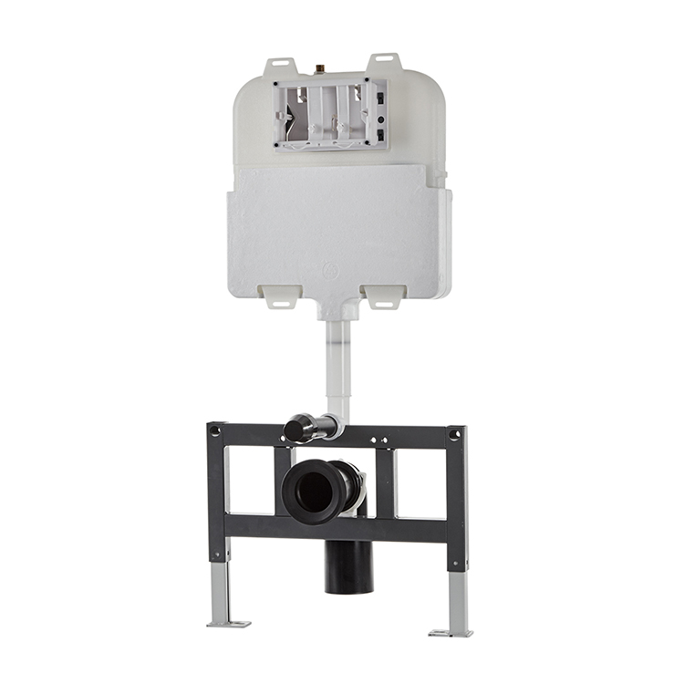 conceal cistern with mounting toilet system-1
