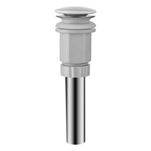 Ceramic cover bouncing water plunger