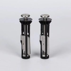 Brass toilet bolts