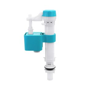 Double-float design adjustable height Toilet filling valve